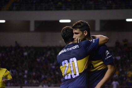 Boca volvió a ganar con el tanto de Calleri