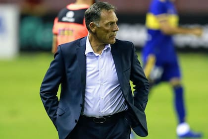 Boca vs Claypole. 3/3/21. Fotobaires