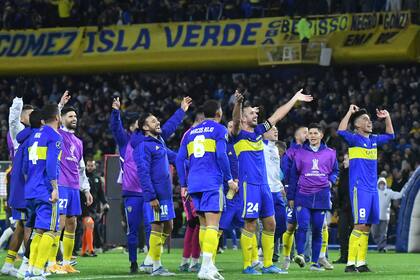 Boca vs Dep. Cali. 26-05-22