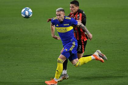 Boca vs Patronato. 22-09-21