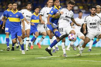 Boca y Central Córdoba empataron 0 a 0