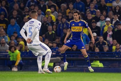 Boca y Cruzeiro se enfrentaron por última vez en los octavos de final de la Copa Sudamericana 2024.