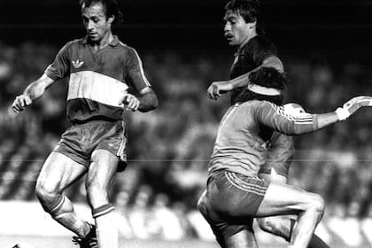 Boca y el 9 a 1 en 1984 torneo Joan Gamper