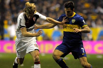 Boca y Newell´s ya se enfrentaron