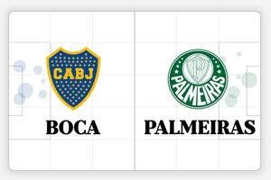 El rubro en el que Palmeiras saca ventaja y un dato curioso: ¡el que más patea al arco en Boca es un defensor!