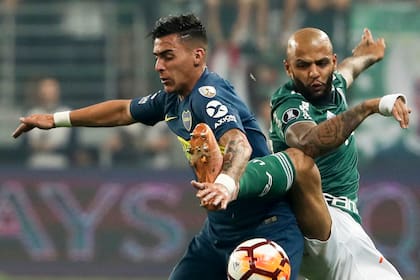 El historial entre Boca y Palmeiras favorece al Verdao, pero el xeneize tiene supremacía en Libertadores