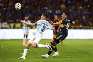 Boca-Racing por el torneo Apertura, ligas de Europa, tenis en Río y Qatar, y la NBA