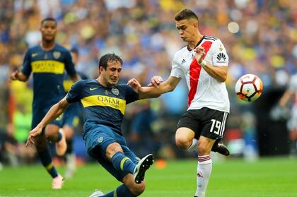 Boca y River empatan en la gran final