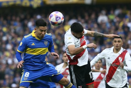 Boca y River igualan al término de la primera etapa