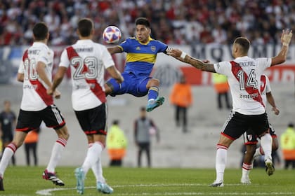 Boca y River se enfrentaron en dos etapas de la Libertadores en los siete años recientes, con triunfos millonarios en ambos casos: la final de 2018 y una semifinal de 2019.