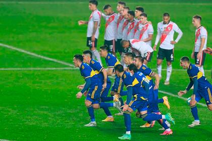 Boca y River se enfrentaron en la última Copa Argentina en octavos de final; en 2022, un hipotético cruce recién llegaría en las semifinales