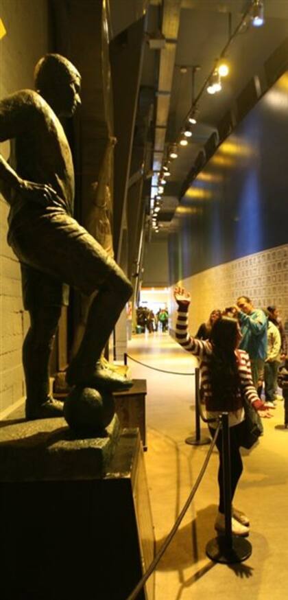 Boca y su Museo de la pasión