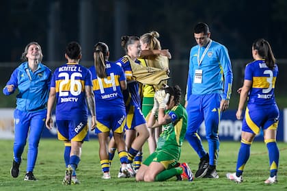 Boca ya es un habitué animador de la Copa Libertadores: las Gladiadoras están en semifinales