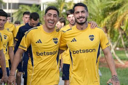 Boca ya está en Miami, donde hará base para disputar la etapa de grupos del Mundial de Clubes