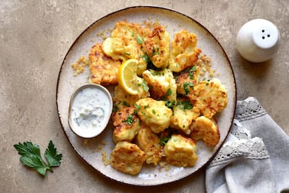 Bocaditos de coliflor