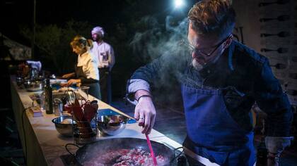 Bocas abiertas, un fenómeno nuevo en San Isidro