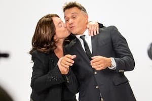 El enojo de Bochi, la esposa de Lapegüe, por las noticias falsas sobre la salud del periodista