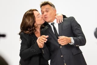 El enojo de Bochi, la esposa de Lapegüe, por las noticias falsas sobre la salud del periodista