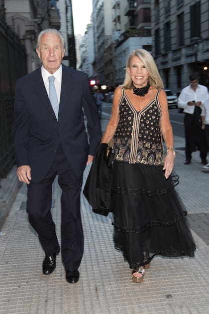 Espléndidos, Carlos Anzorreguy y su mujer, Chuny.