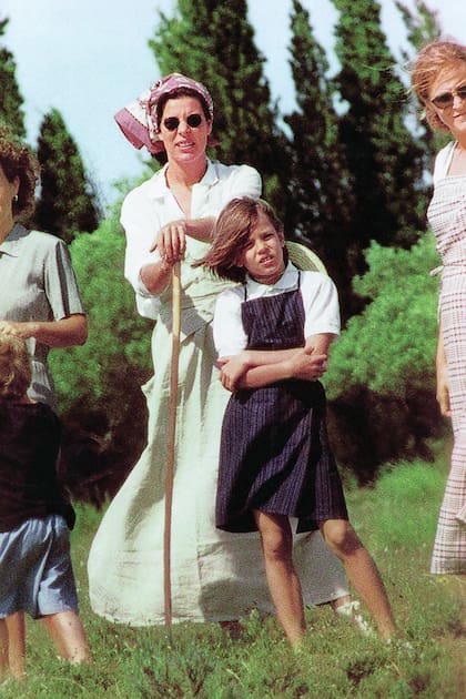 Tras la muerte de Stefano Casiraghi, Carolina de Mónaco se mudó a Saint- Rémy para cumplir con una de las últimas voluntades de su marido: dar a sus hijos una vida serena