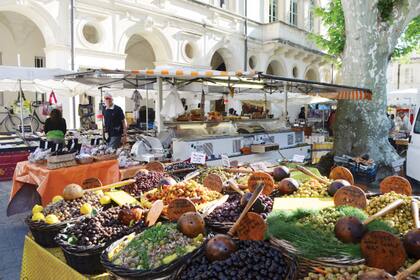 También acudía a la Feria de Saint-Rémy para disfrutar de los espectáculos taurinos.