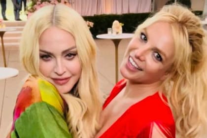 Boda de Britney Spears y Sam Asghari. Madonna y Britney.
