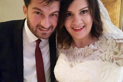 Boda de Martina y Hüseyin.