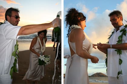 Boda en la playa