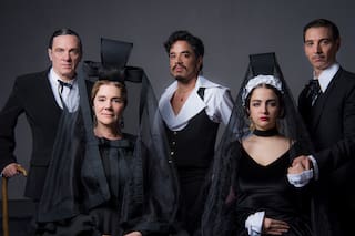 Lorca, Vivi Tellas y Kuitca, en la apuesta más esperada del teatro San Martín