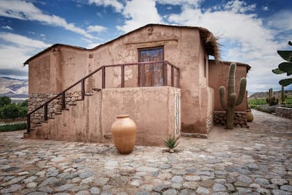 Bodega antigua de 1831, que se encuentra dentro de Bodega Colomé, en Salta