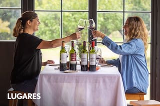 Dónde comer muy rico y beber buen vino en el valle cordobés