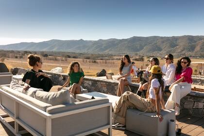 Böden Hotel & Spa tiene vista a las sierras.