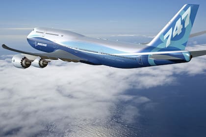 Boeing 747-8 VIP