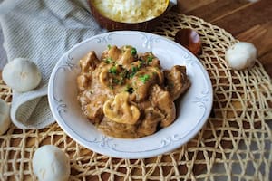 Boeuf Stroganoff