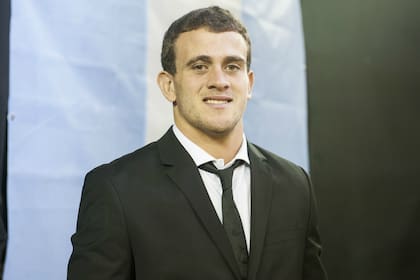 Boffelli, ganador del Olimpia de Plata en rugby