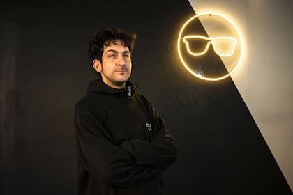 Bogarín es director artístico de Teatro Ciego