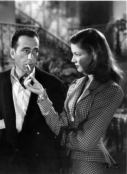 Bogart y Bacall, un dúo inolvidable