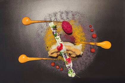 Bogavante con especias indias