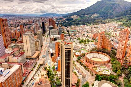 Bogota, Colombia.