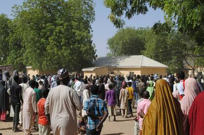 Boko Haram liberó a más de 100 niñas secuestradas en febrero pasado