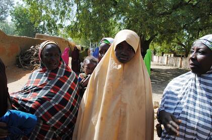 Boko Haram liberó a más de 100 niñas secuestradas en febrero pasado