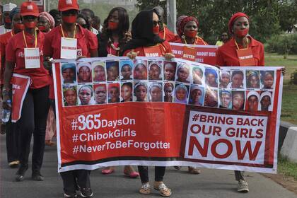 Boko Haram secuestro jóvenes adolescentes Nigeria