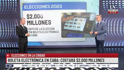 Boleta electrónica en CABA