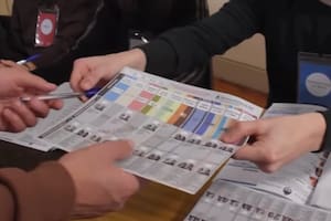 Boleta Única de Papel (BUP) se utilizará este domingo