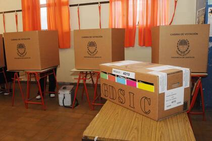 En la provincia de Santa Fe se utiliza el sistema de Boleta Única de Papel