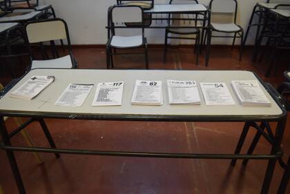 Boletas de cuatro colores en Tierra del Fuego