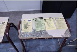 Boletas para la categoría a concejales en Tierra del Fuego debían ser amarillas y la justicia electoral cuestionó la tonalidad verdosa de la bolea del partido de Milei