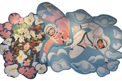 Boleto para viajar, Delia Cancela y Pablo Mesejeán, 1965