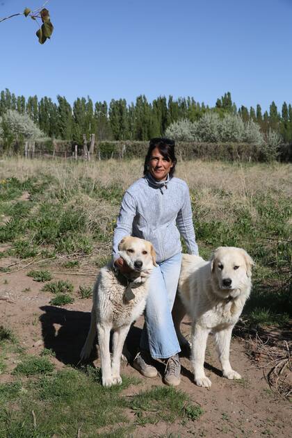 Bolgeri tiene el criadero en su casa de Malargüe