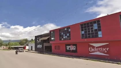 Boliche La Kañada, donde Ledezma asistió con sus amigos